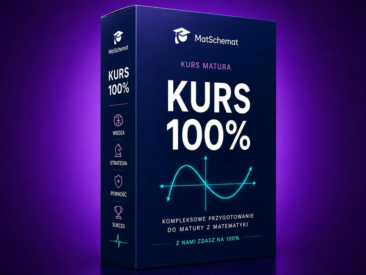 Matschemat — Zdasz maturę z matematyki okladka kurs100