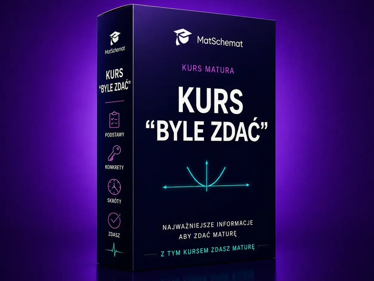 Matschemat — Zdasz maturę z matematyki okladka kursbylezdac